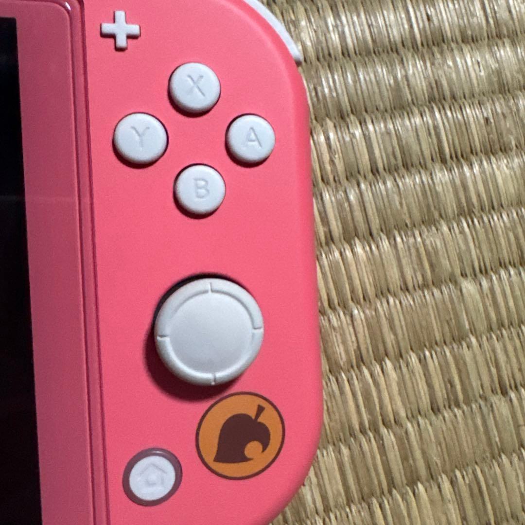 NintendoSwitchLiteあつまれどうぶつの森セット～しずえアロハ柄～
