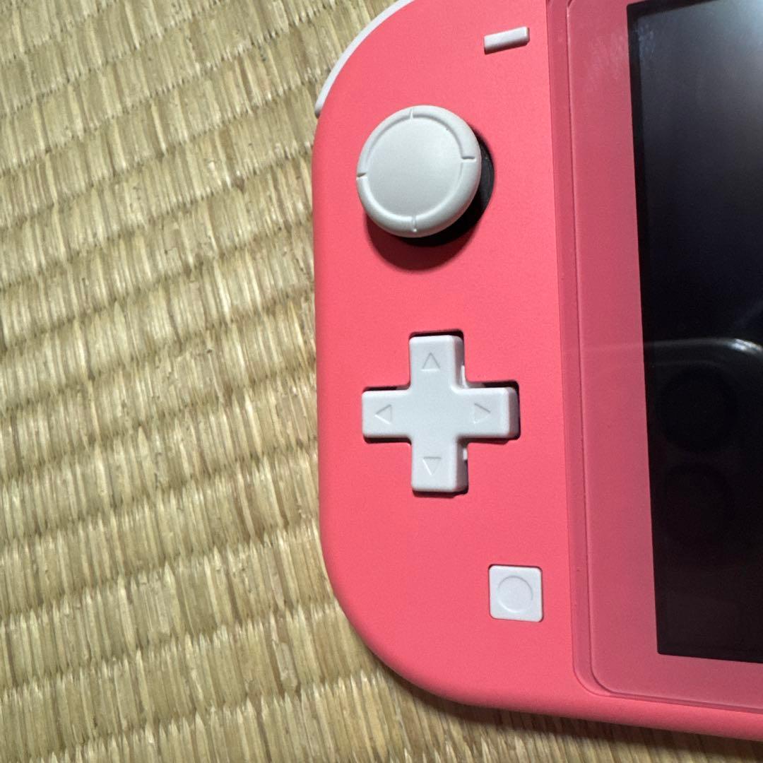 NintendoSwitchLiteあつまれどうぶつの森セット～しずえアロハ柄～