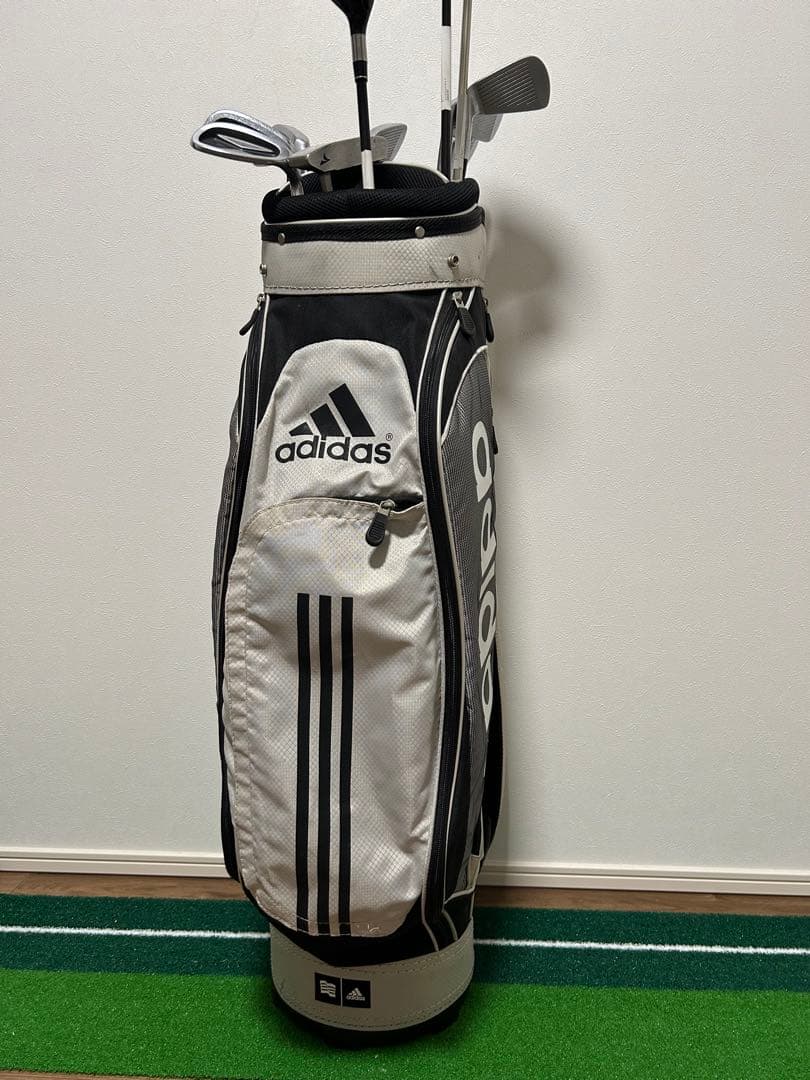 【大手メーカー】　ゴルフクラブセット　adidas、BRIDGESTONE