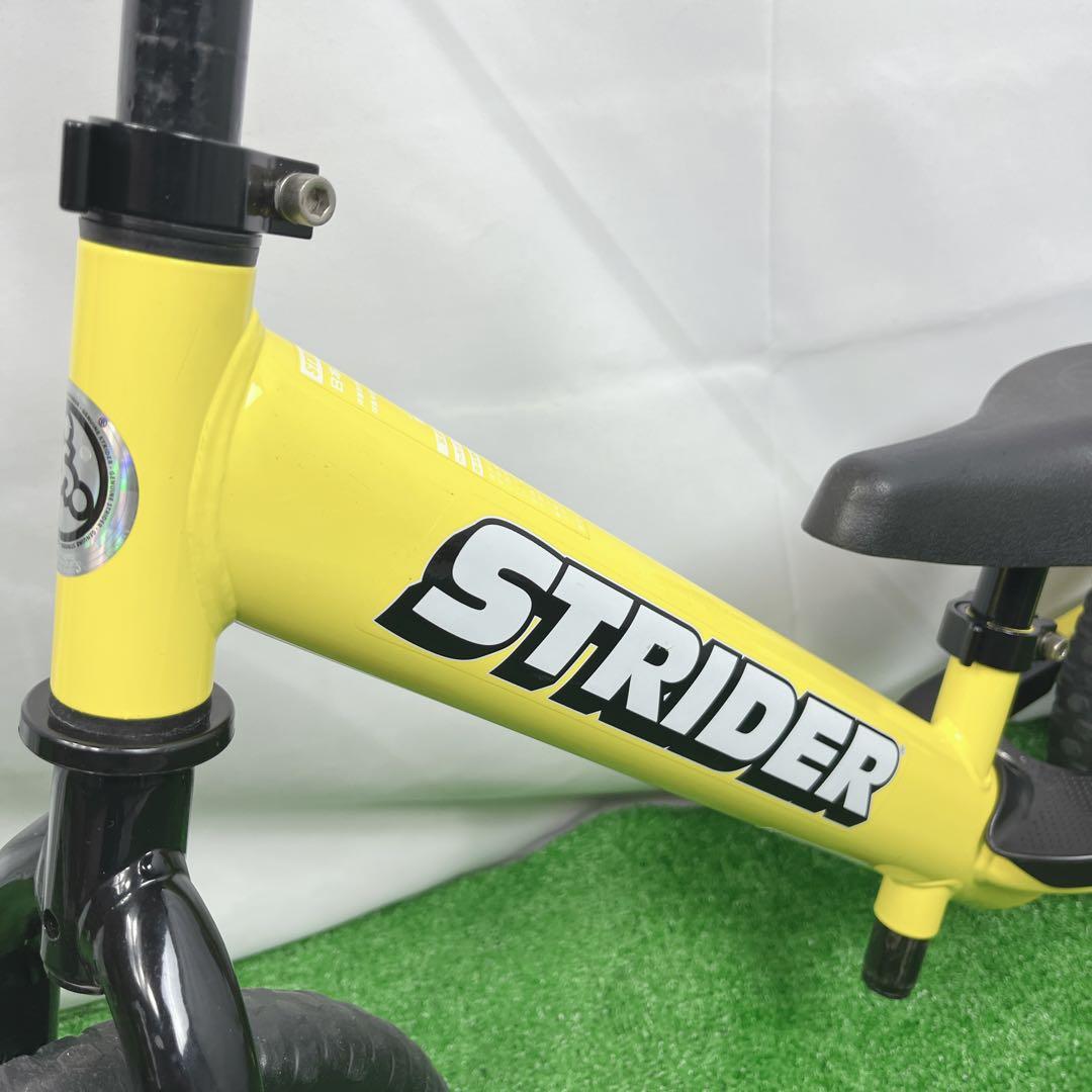 【美品】新型 STRIDER ストライダー スポーツ SPORTS イエロー