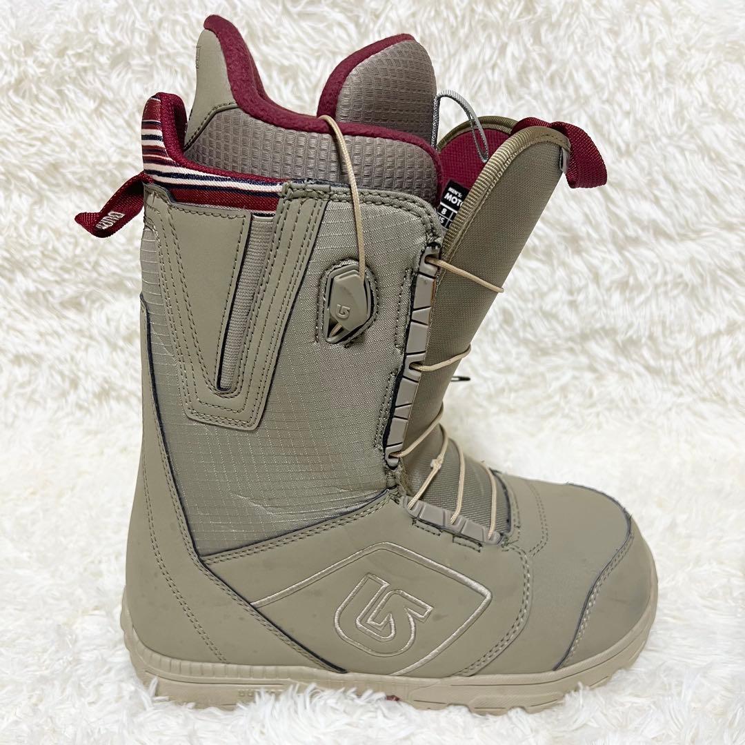 MOTO-ASIAN FIT スノーボードブーツ　26 Burton バートン