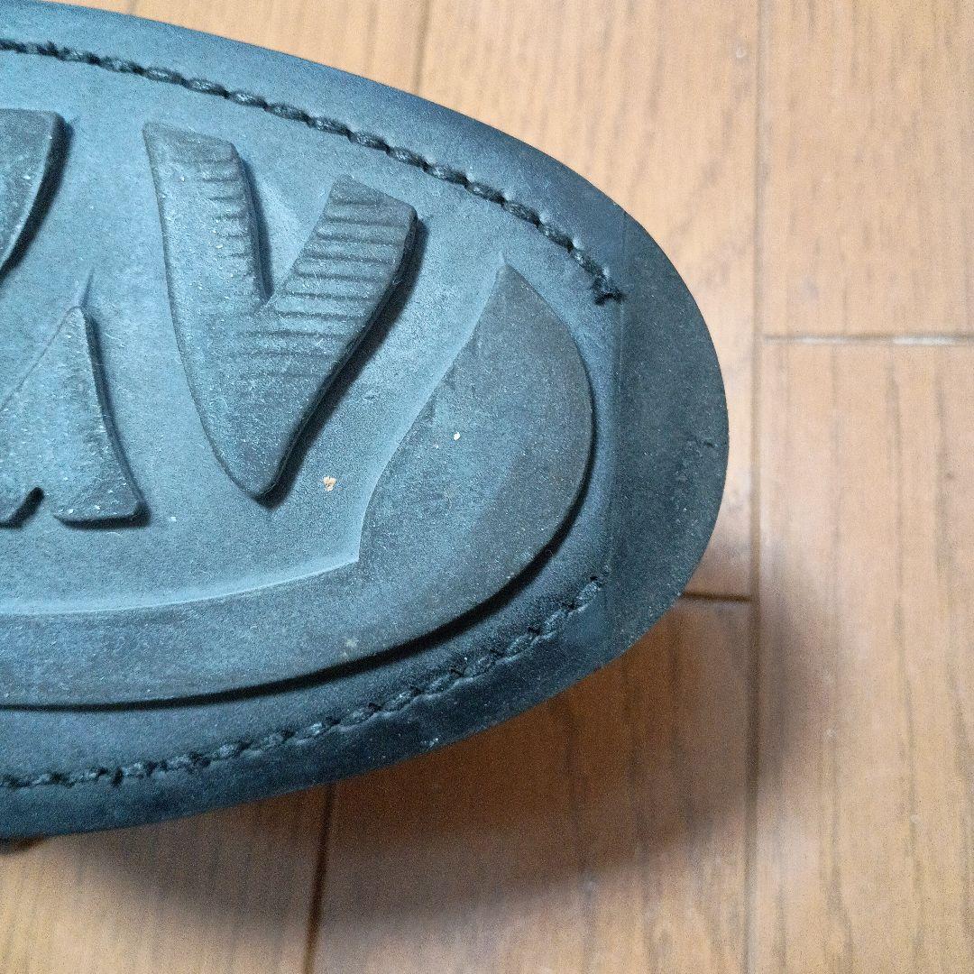 クロケット＆ジョーンズ モールトン ブラック Uチップ