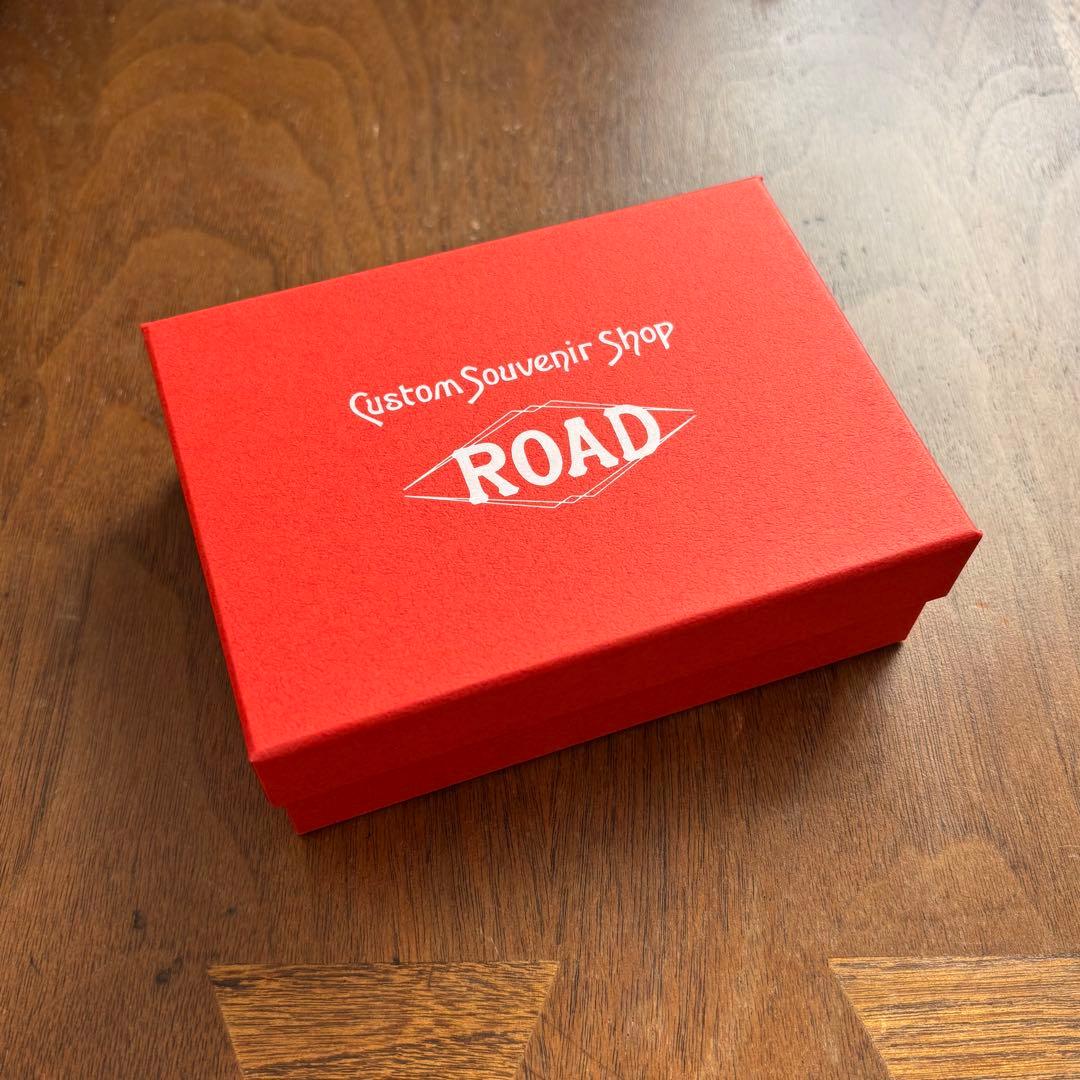 カスタムスーベニアショップロード ウォレットチェーン シルバーアクセサリー 箱付