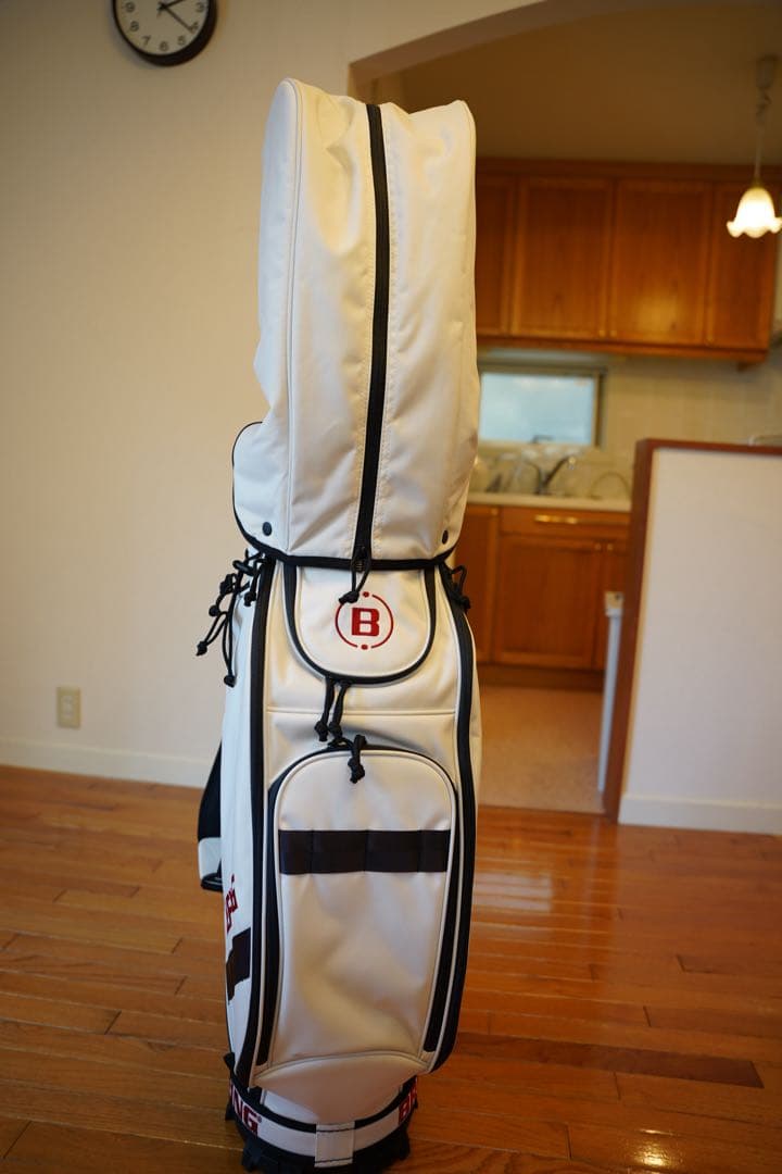 BRIEFING ブリーフィング キャディバッグ ホワイト　CR-02