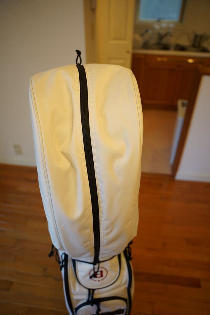 BRIEFING ブリーフィング キャディバッグ ホワイト　CR-02