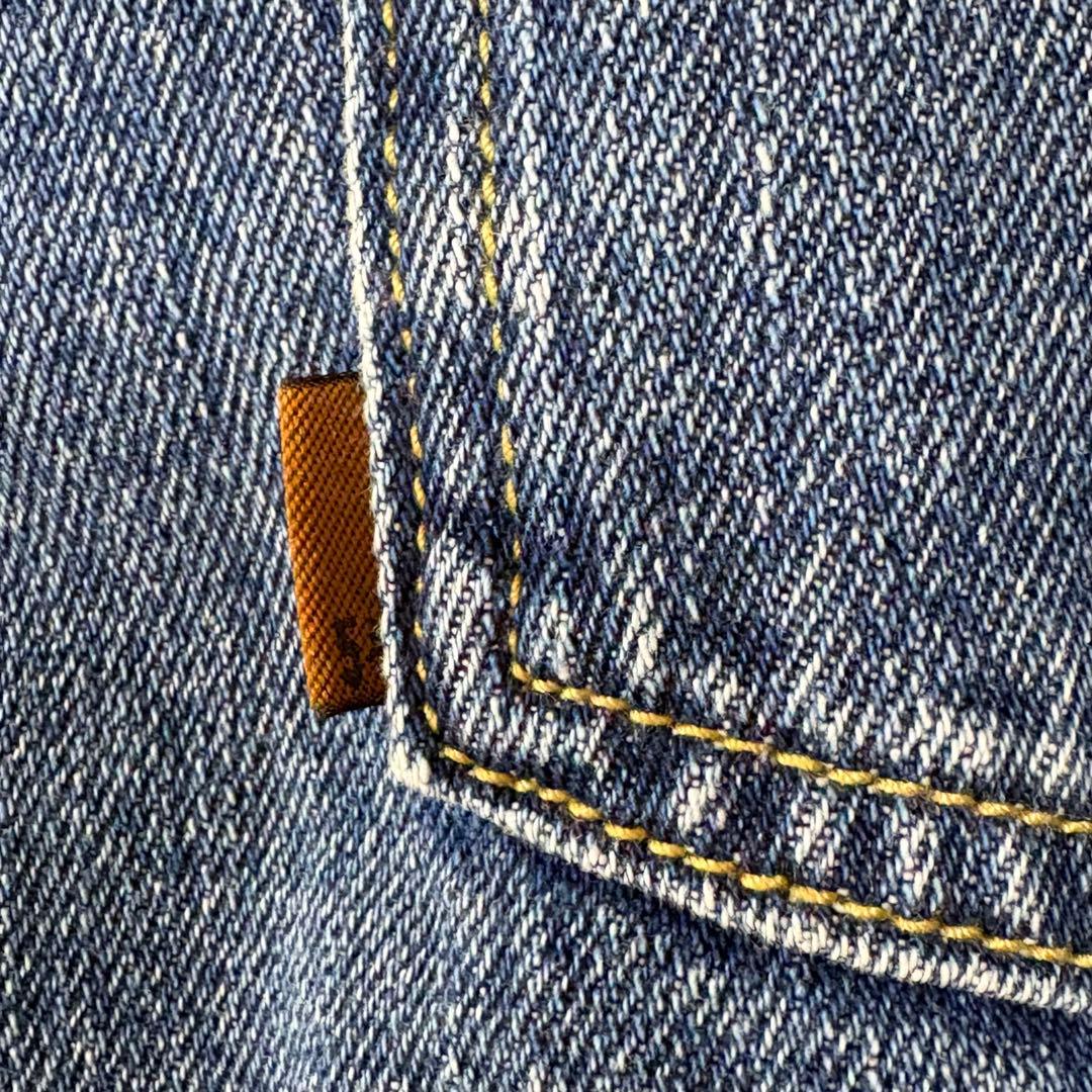 Spick and Span 5 1/2 中綿入りデニムコート ウエスタン F