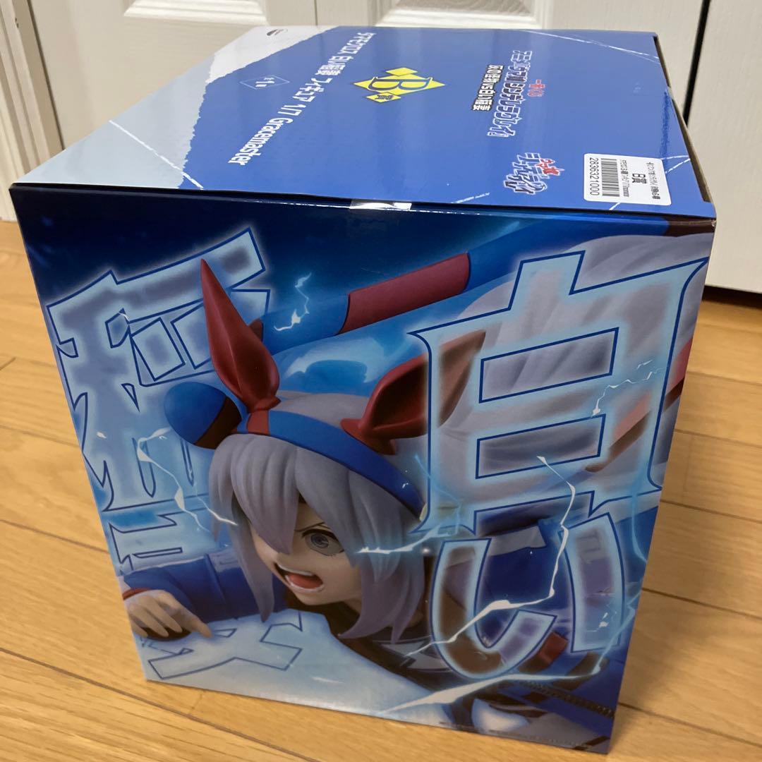 一番くじ ウマ娘 シンデレラグレイ A賞&B賞フィギュアとその他賞セット