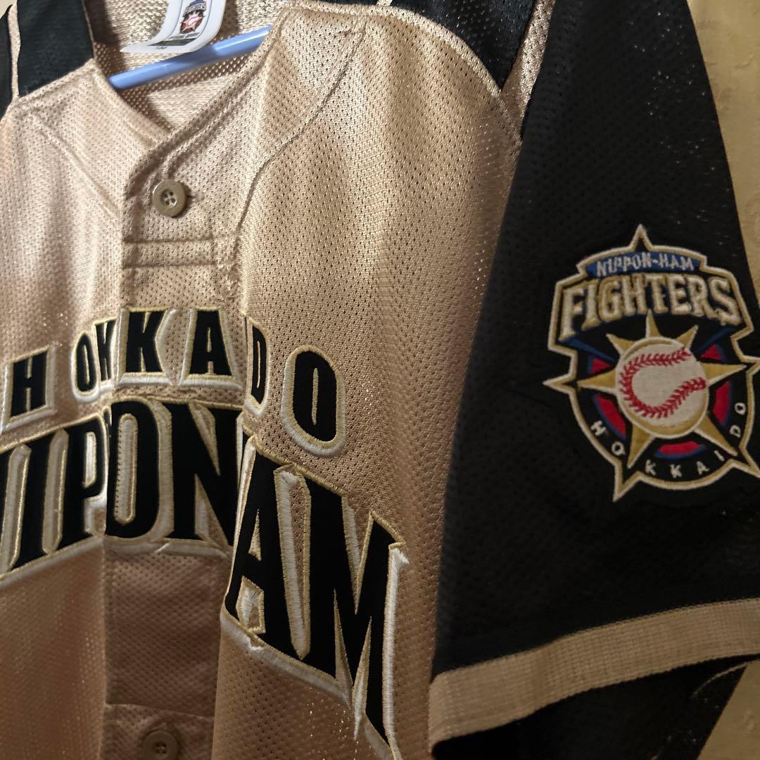 大谷翔平ユニフォーム　日本ハム　ビジター