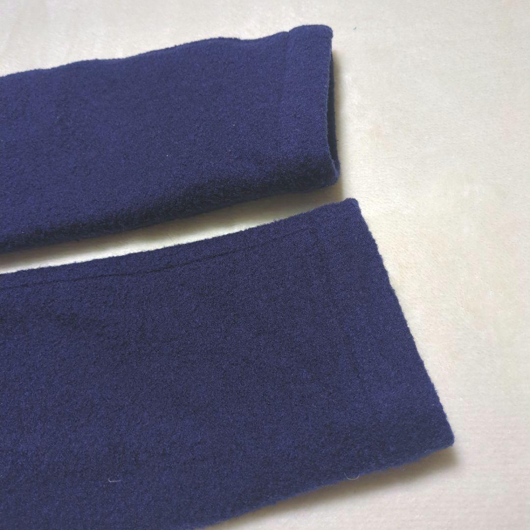 DANTON　ウールモッサ ブークレ シングルロングコート アウター　レディース