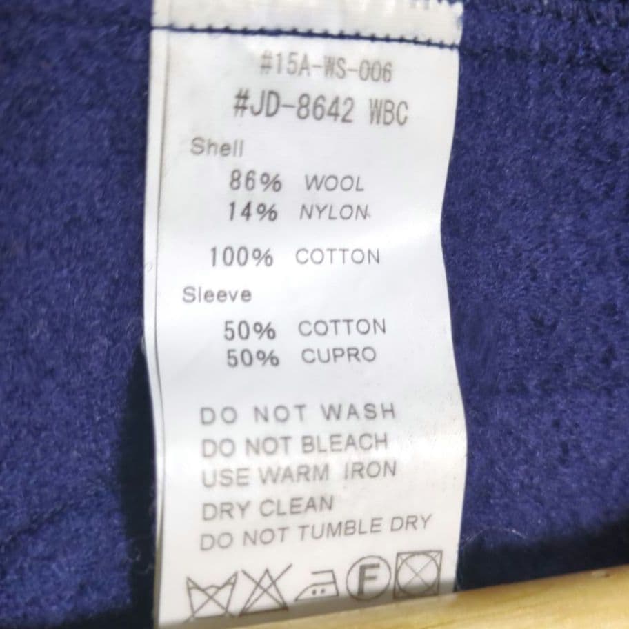 DANTON　ウールモッサ ブークレ シングルロングコート アウター　レディース