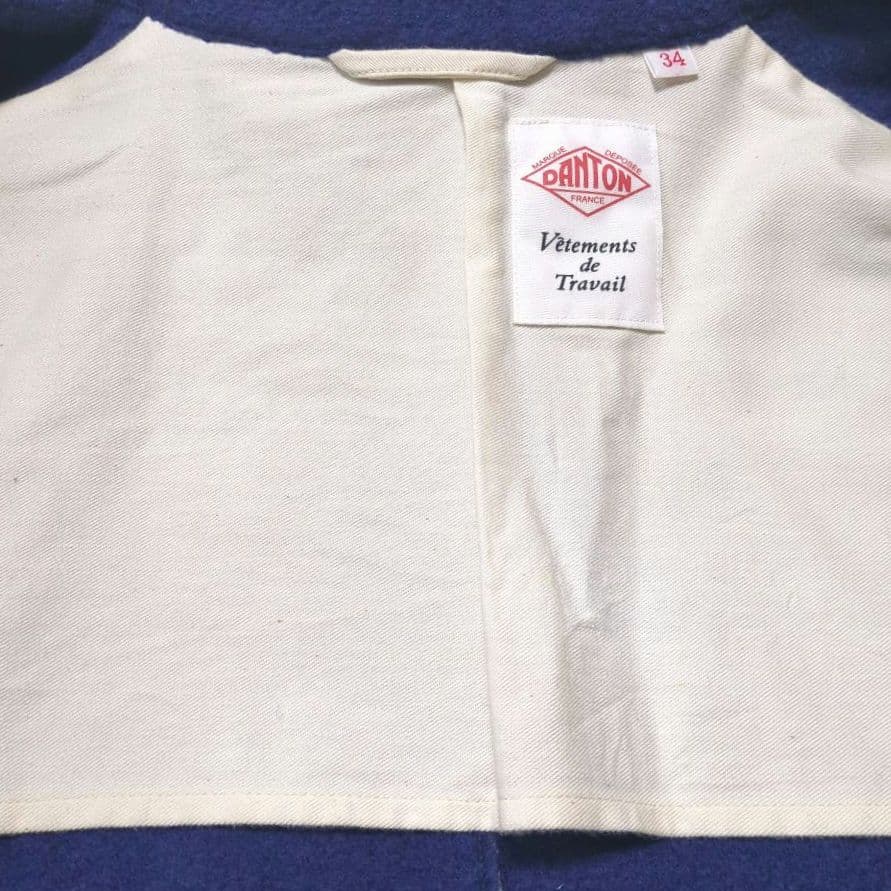 DANTON　ウールモッサ ブークレ シングルロングコート アウター　レディース