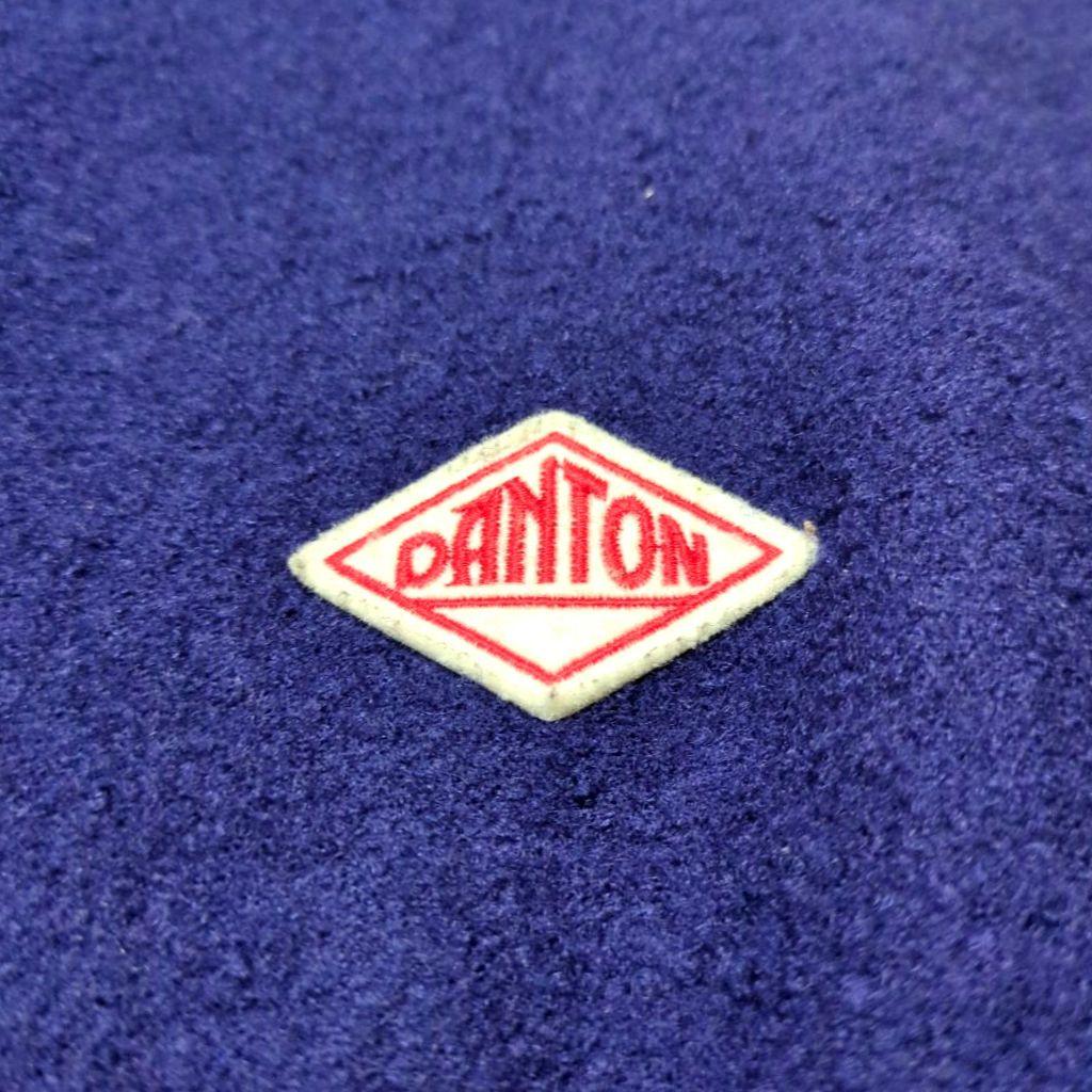 DANTON　ウールモッサ ブークレ シングルロングコート アウター　レディース