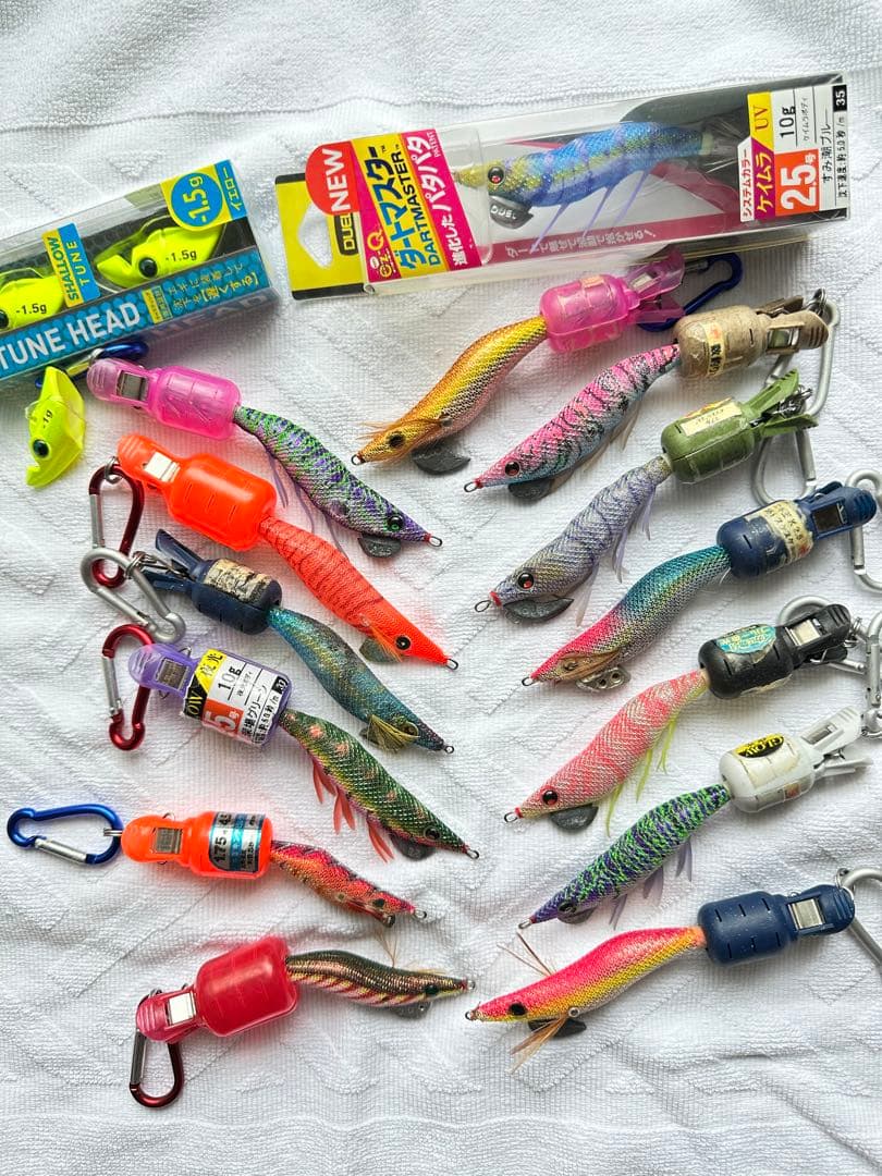 中古エギ　19本