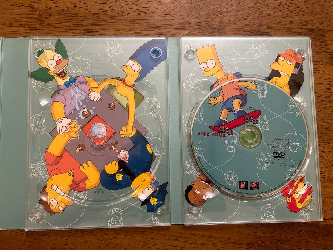 ザ・シンプソンズ DVD25枚セット