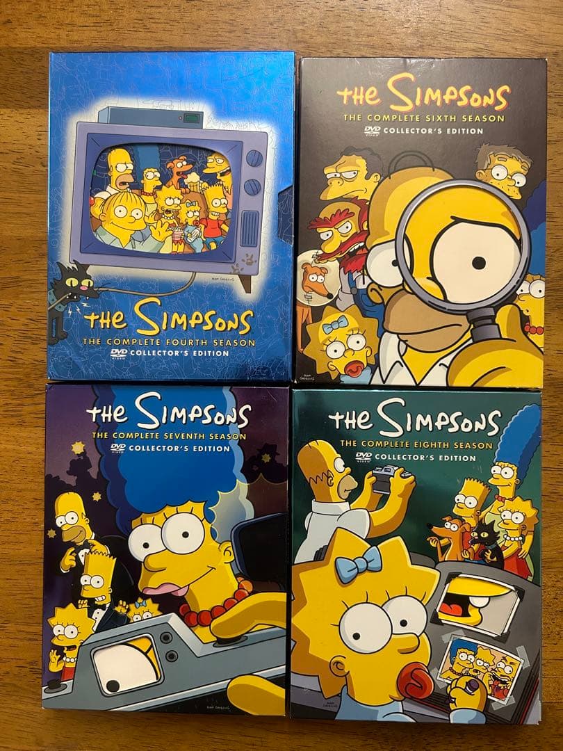 ザ・シンプソンズ DVD25枚セット
