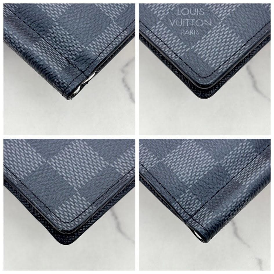 【超極美品・IC搭載】ルイヴィトン　ダミエグラフィット　ポルトフォイユ パンス