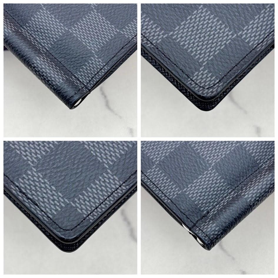 【超極美品・IC搭載】ルイヴィトン　ダミエグラフィット　ポルトフォイユ パンス