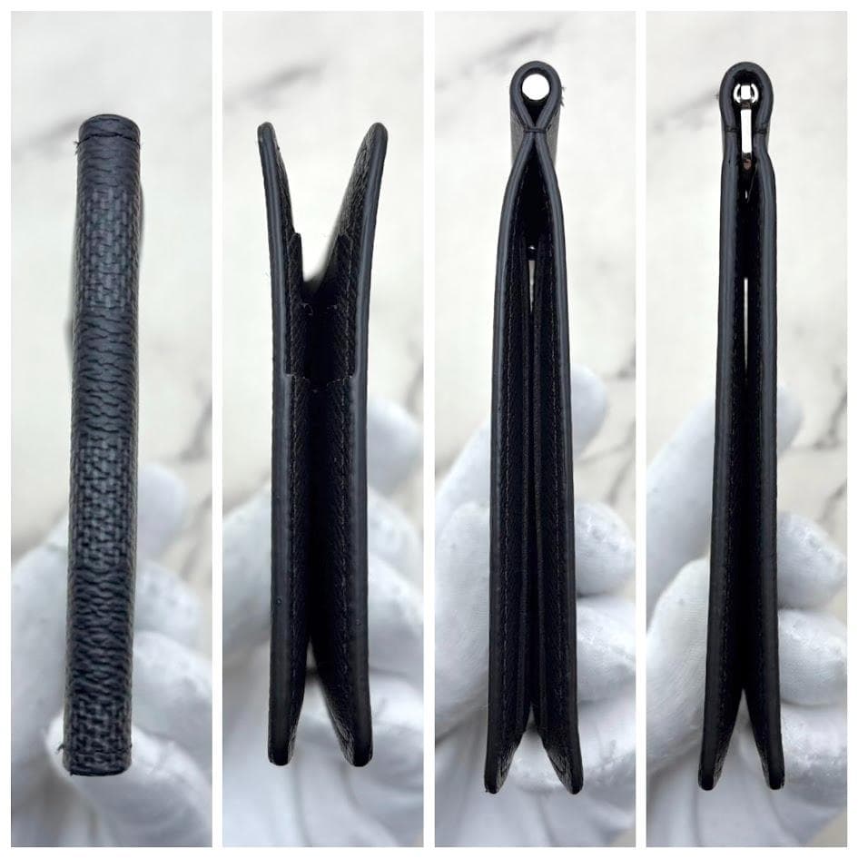 【超極美品・IC搭載】ルイヴィトン　ダミエグラフィット　ポルトフォイユ パンス