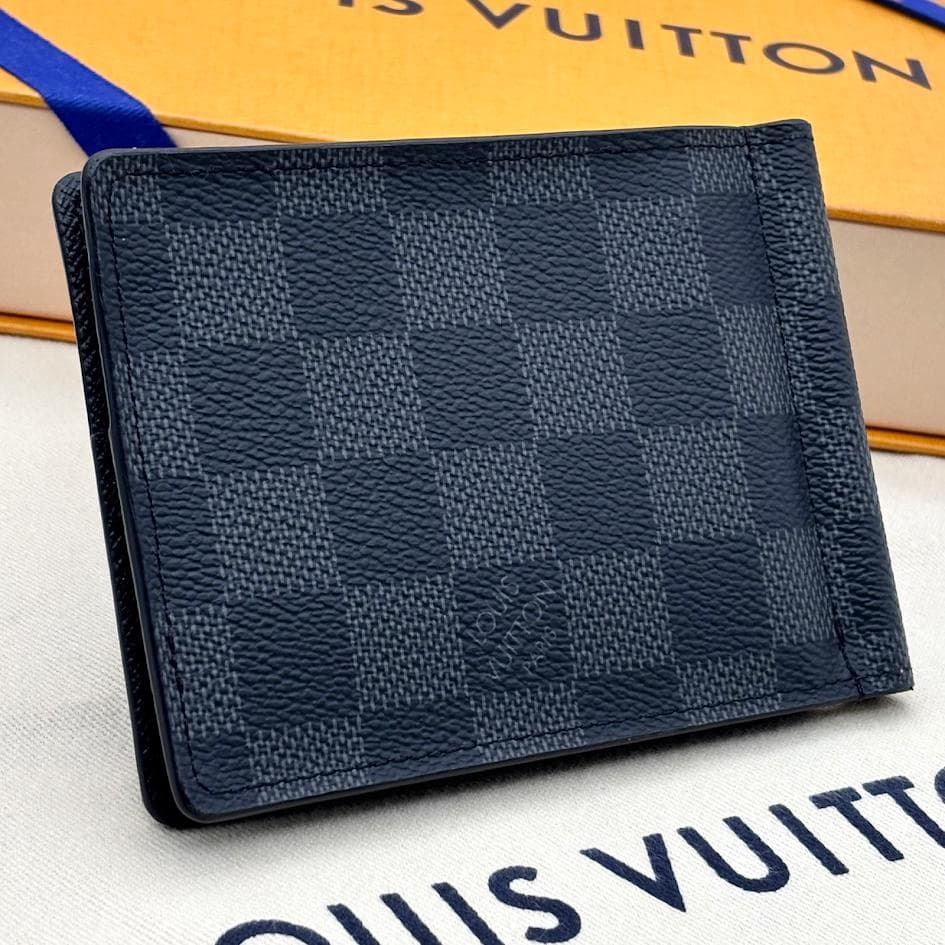【超極美品・IC搭載】ルイヴィトン　ダミエグラフィット　ポルトフォイユ パンス
