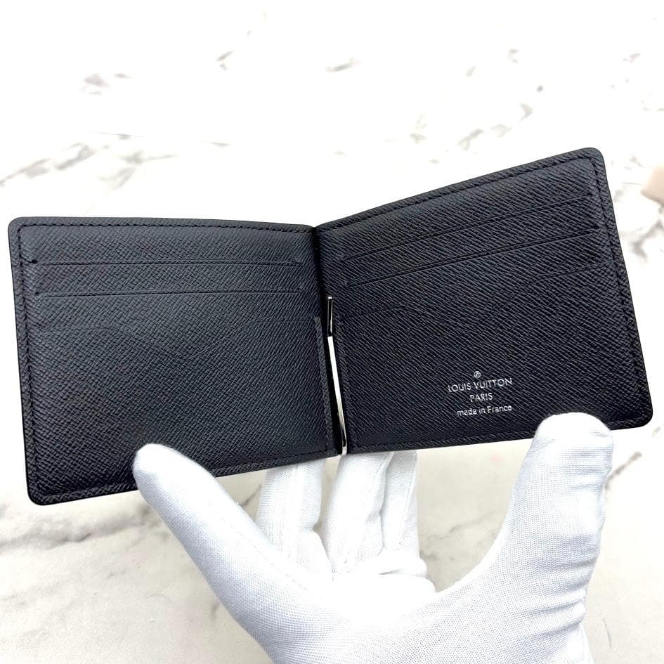 【超極美品・IC搭載】ルイヴィトン　ダミエグラフィット　ポルトフォイユ パンス