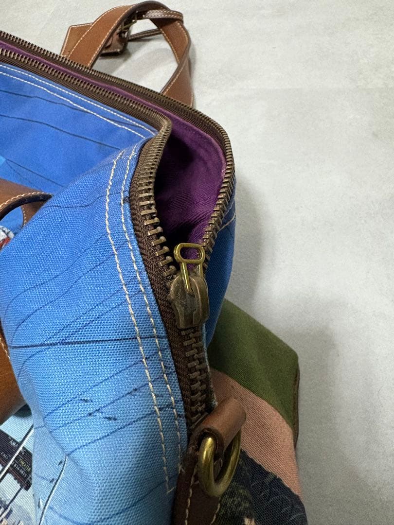 ポールスミス　ラスベガスデザイン ボストンバッグ