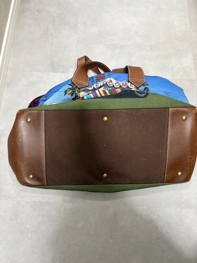 ポールスミス　ラスベガスデザイン ボストンバッグ