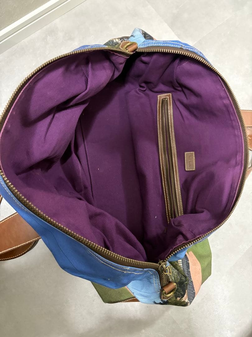 ポールスミス　ラスベガスデザイン ボストンバッグ