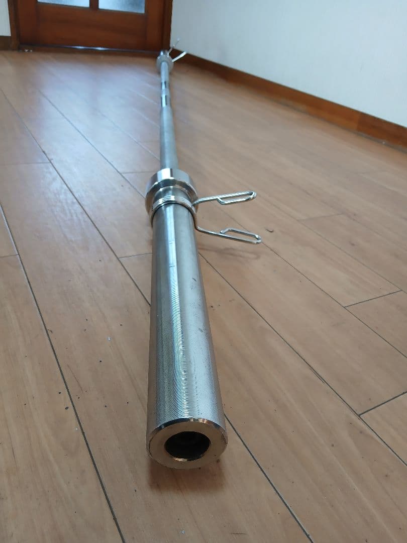バーベル　オリンピックシャフト220cm　約20kg　径50mm