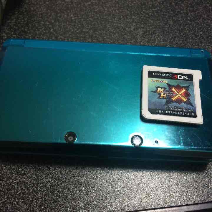 3ds  モンハン