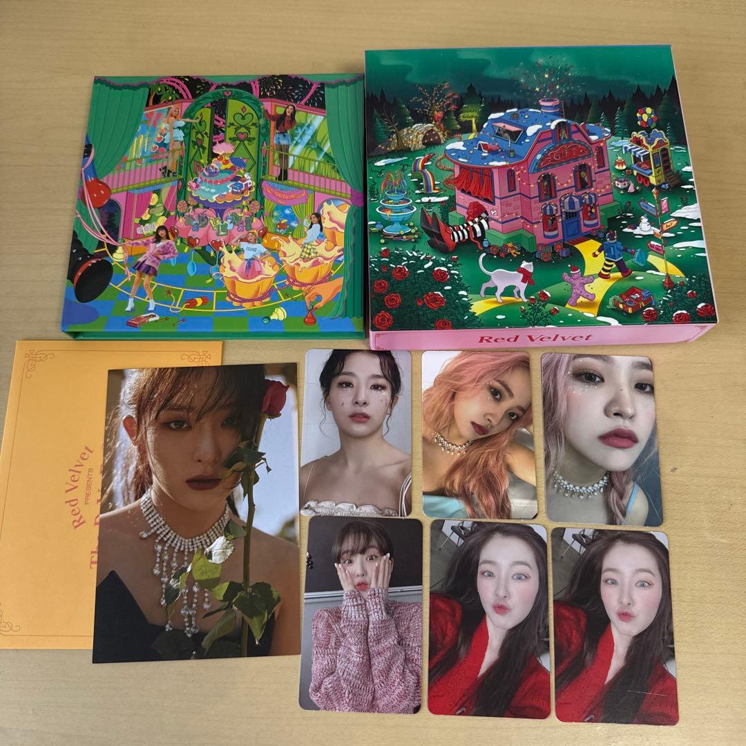 red velvet psycho レドベル