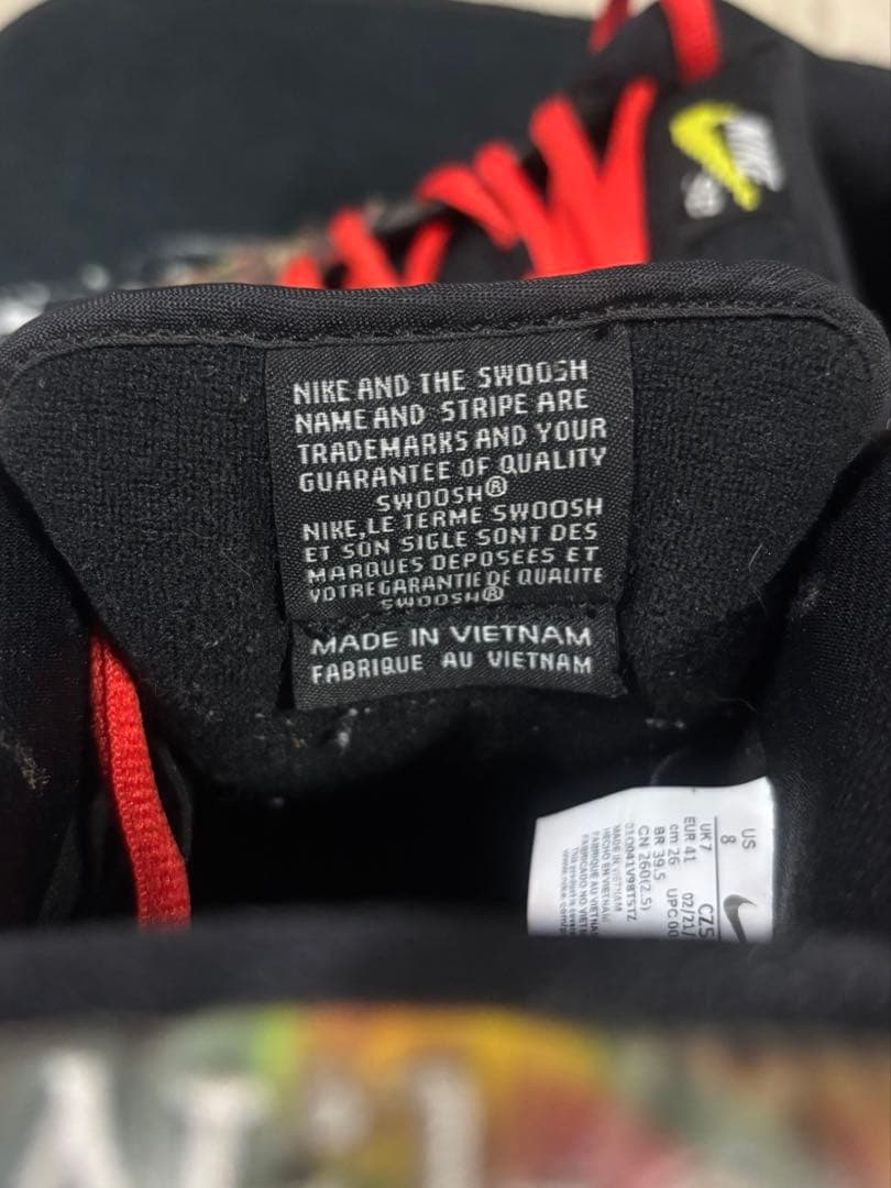 Civilist×Nike SB Dunk Low Thermography