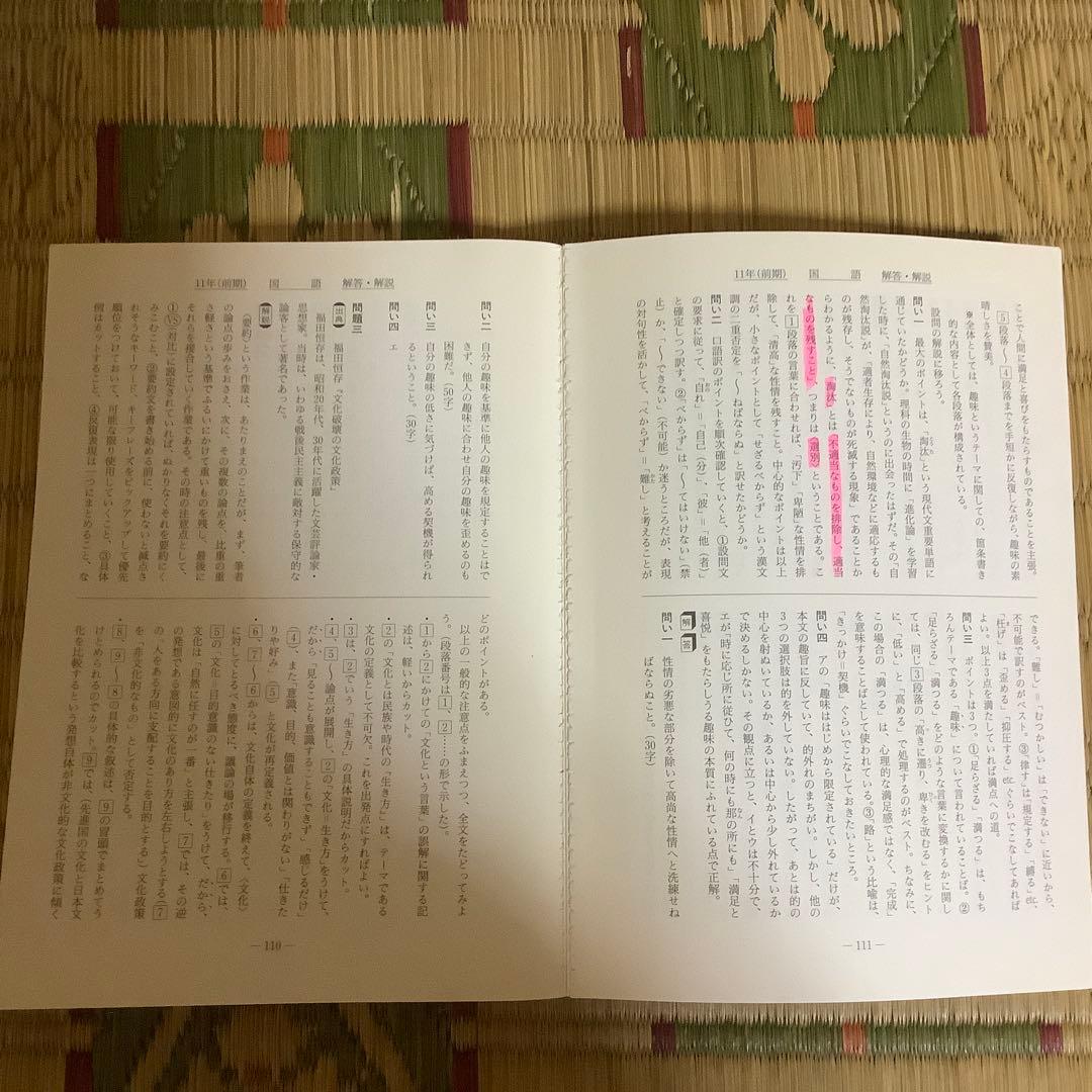 ⭐️ 一橋大学 前期日程 駿台　青本　2004〜2021 【一橋祭パンフ付き】