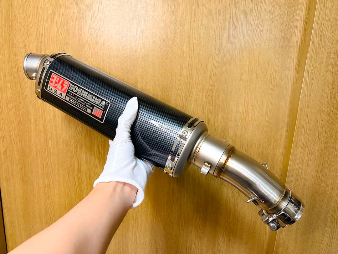 CB400SFスリップオンマフラー NC42