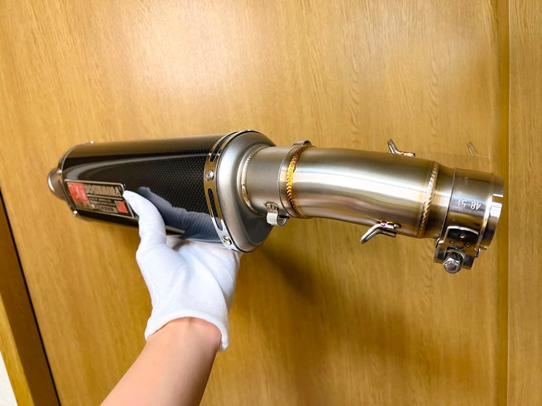 CB400SFスリップオンマフラー NC42