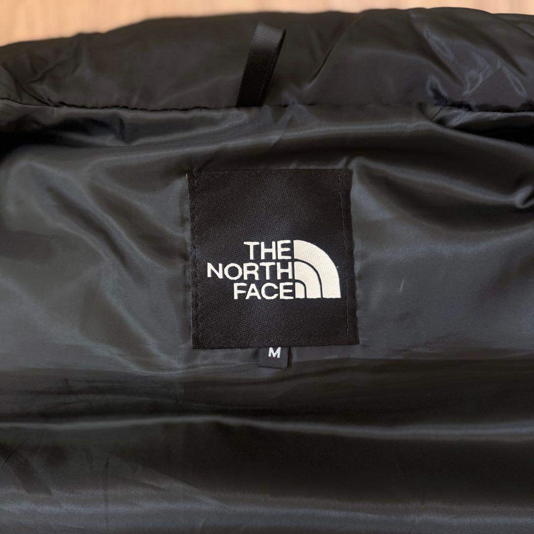 ザノースフェイス　ヌプシ　ダウンベスト　Mサイズ