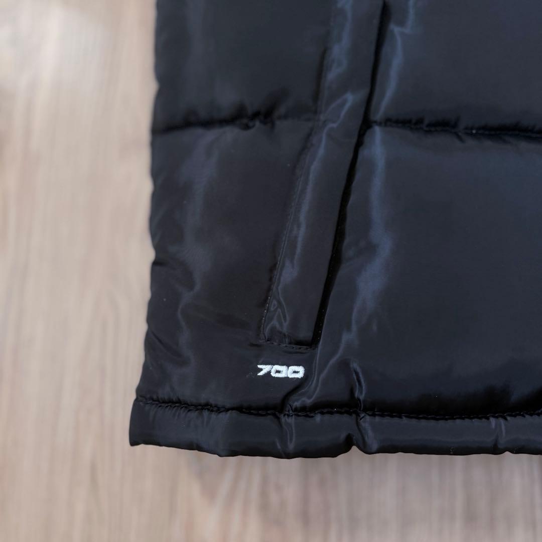 ザノースフェイス　ヌプシ　ダウンベスト　Mサイズ