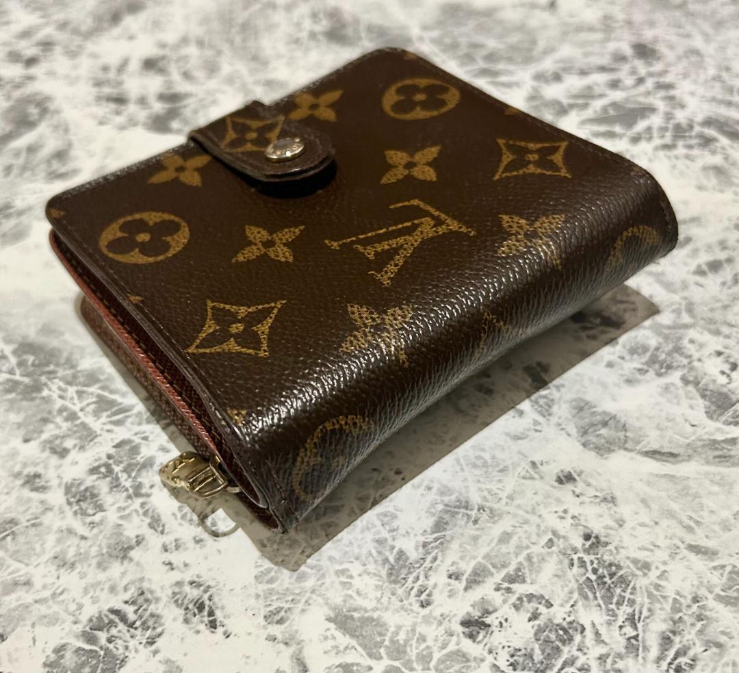 LOUIS VUITTON コンパクトジップ モノグラム ルイヴィトン