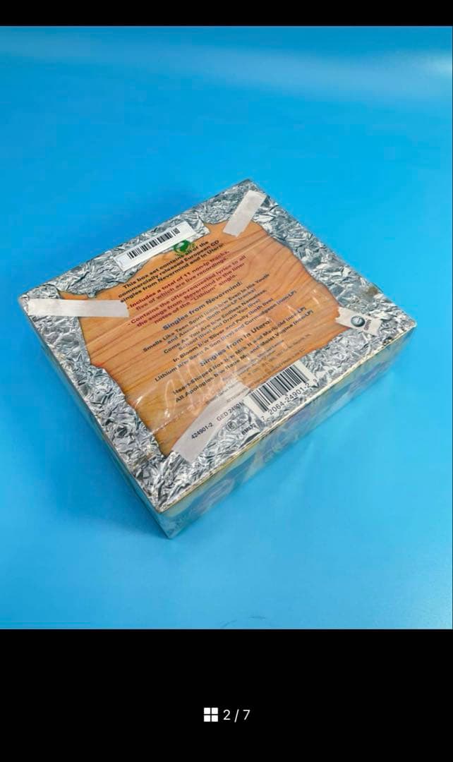 廃盤品　未開封品　Singles Box ニルヴァーナ Nirvana 6 CD