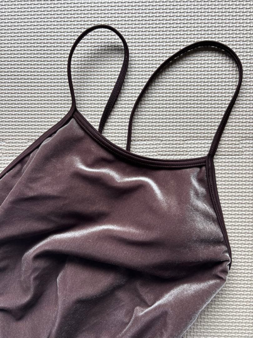 ユナイテッドアローズ6(ROKU)スイムウェア　brown