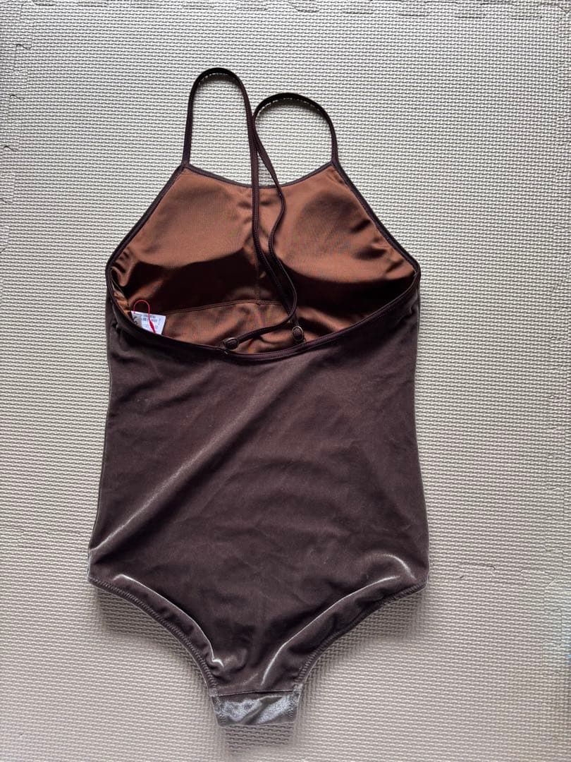 ユナイテッドアローズ6(ROKU)スイムウェア　brown