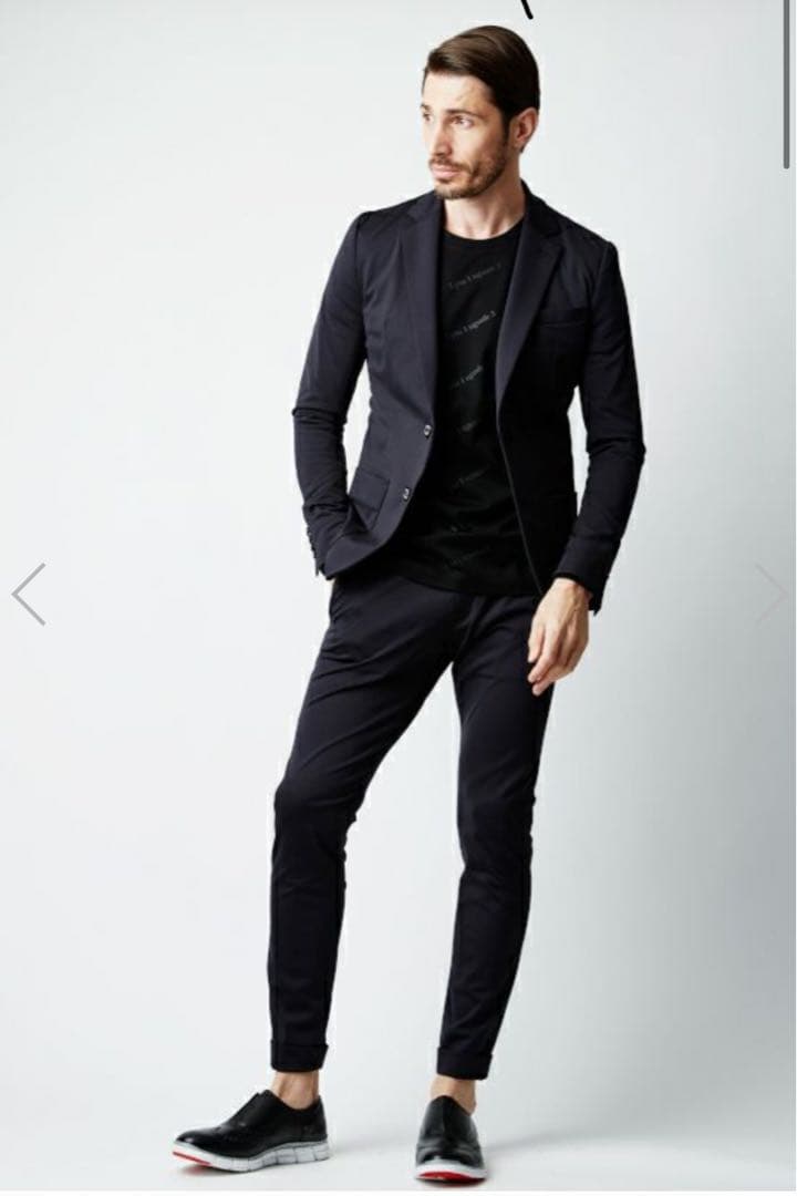 定価20万円　1piu1uguale3 カジナイロン　セットアップ