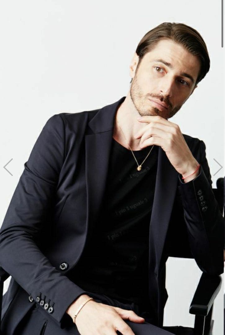 定価20万円　1piu1uguale3 カジナイロン　セットアップ