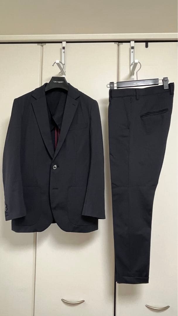 定価20万円　1piu1uguale3 カジナイロン　セットアップ