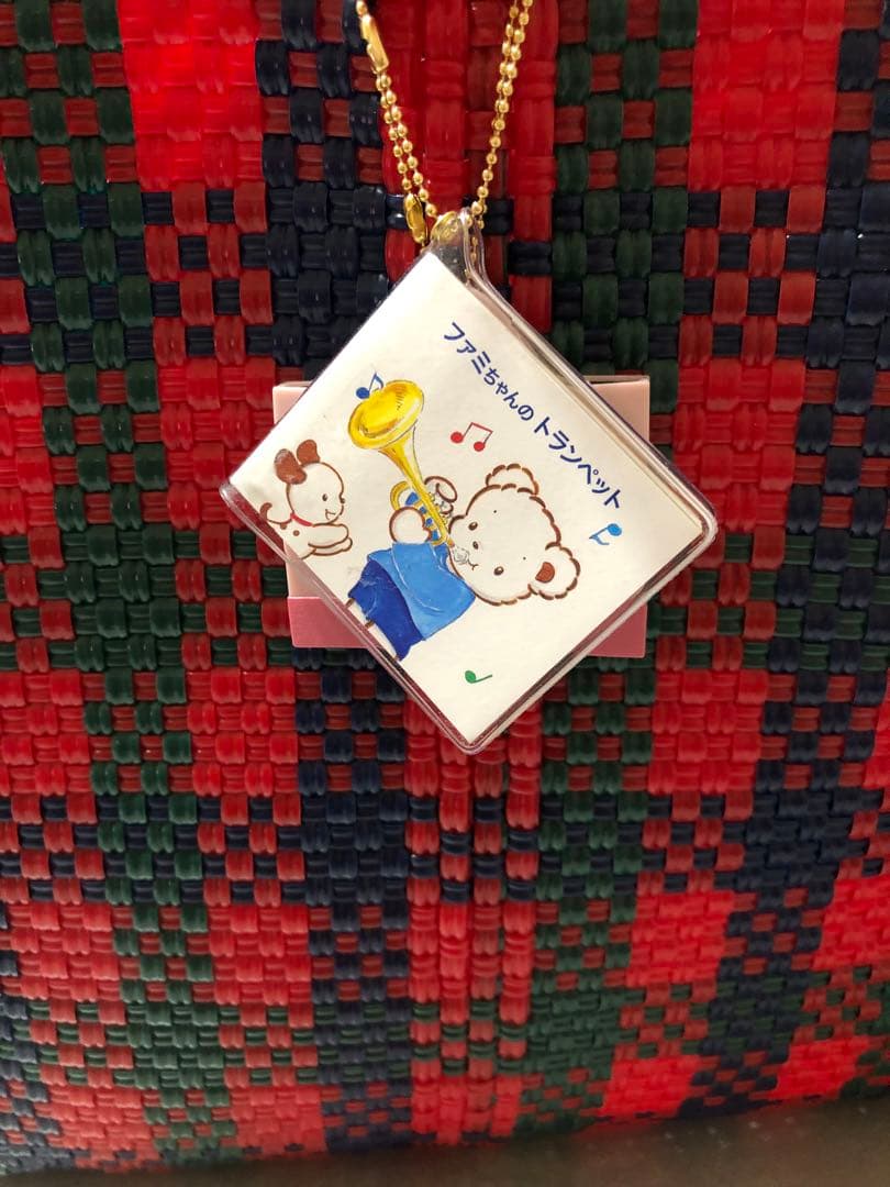 ファミリアのメルカドバッグ！　トートバック付き！