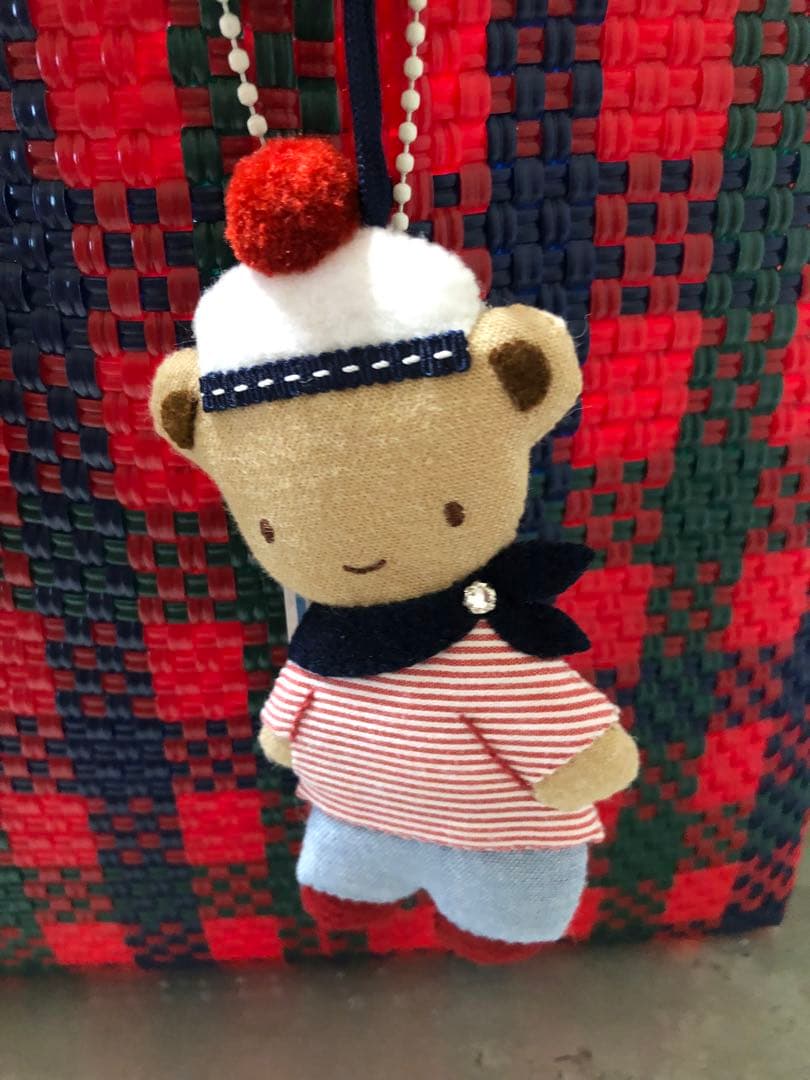 ファミリアのメルカドバッグ！　トートバック付き！