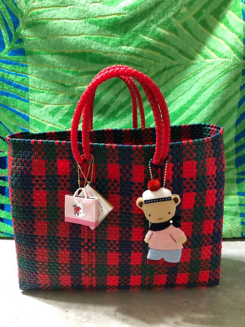 ファミリアのメルカドバッグ！　トートバック付き！