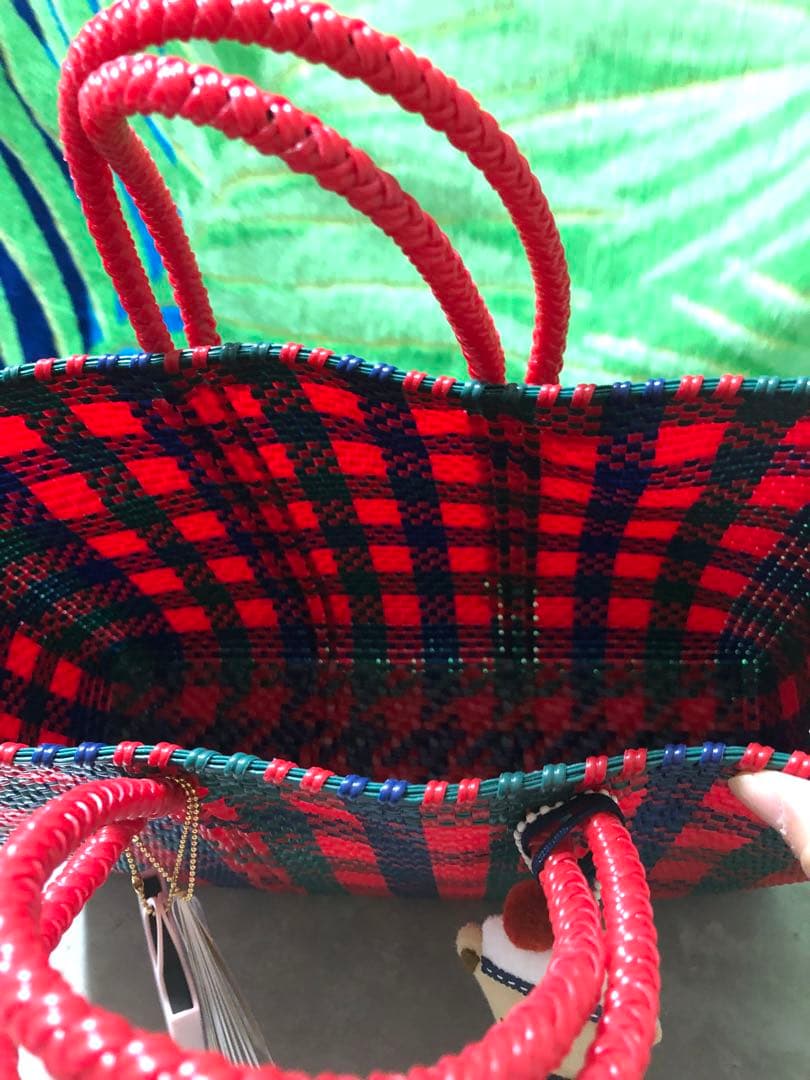 ファミリアのメルカドバッグ！　トートバック付き！