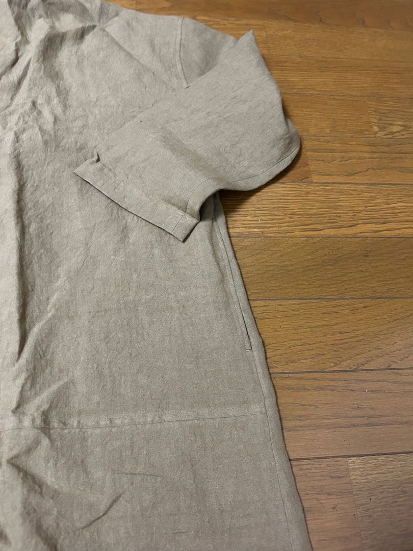 CHISHIROリネンローブ、羽織新品未使用