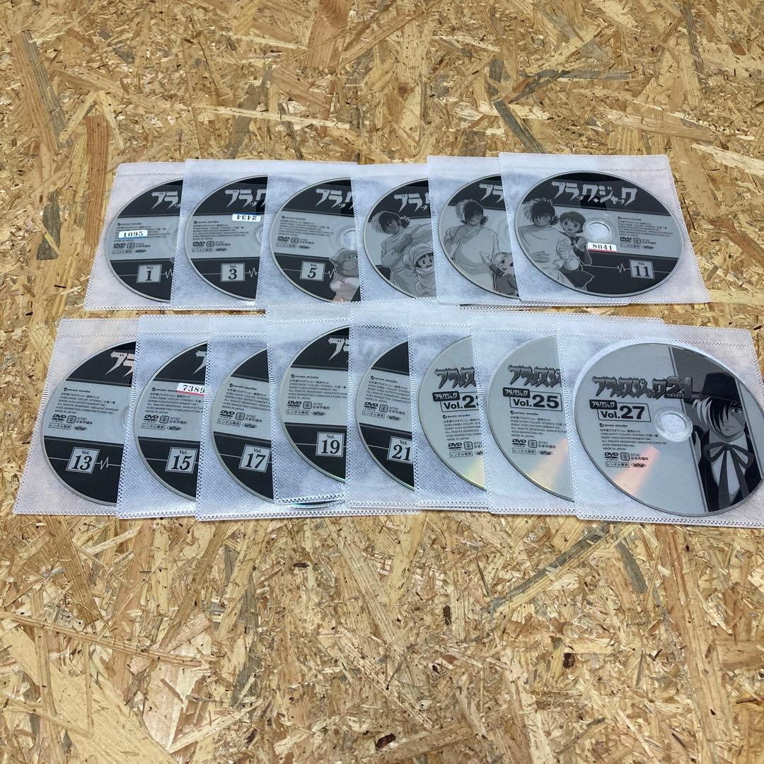 DVD 全28巻 ブラックジャック + ブラックジャック21