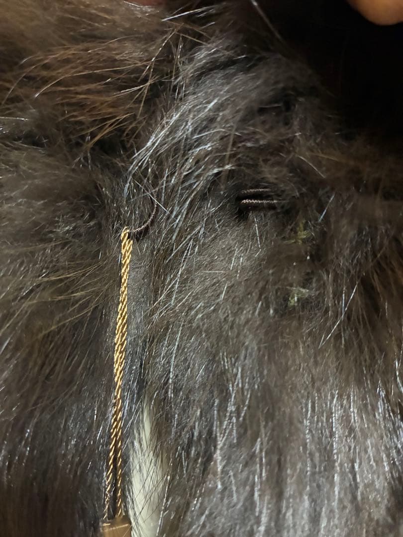 ロシアンセーブル　マフラー　ショール　新品